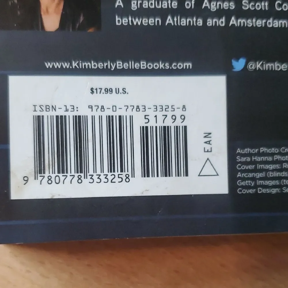 Unbranded paperback book